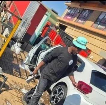 Inside valet & deep clean in Middelburg by Clean Up Crew