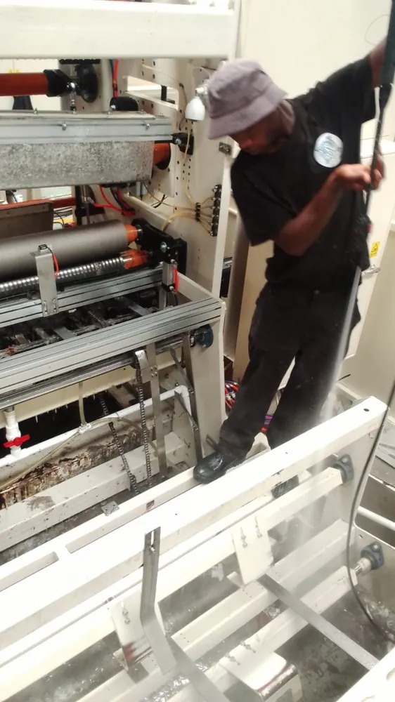 Business & industrial cleaning in Middelburg by Clean Up Crew